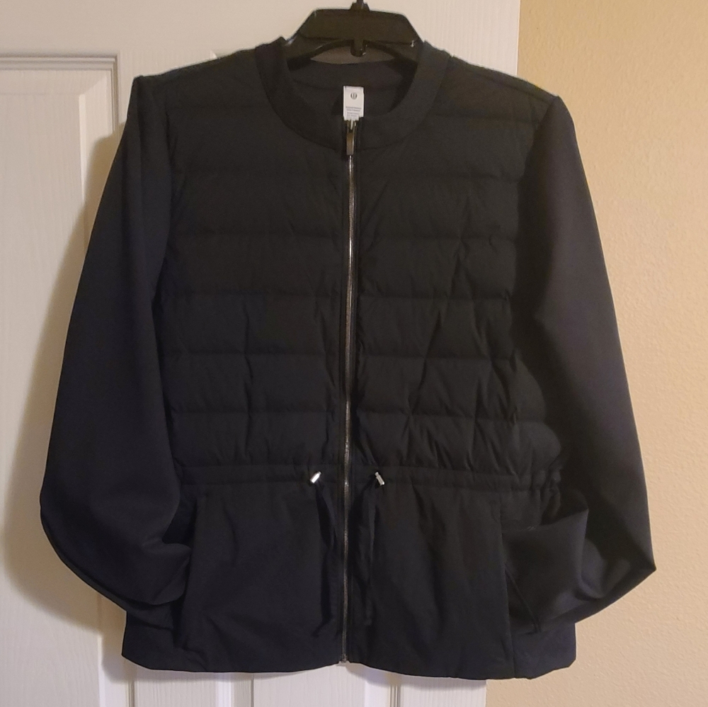Lululemon Down-filled Cinch Waist Jacket
